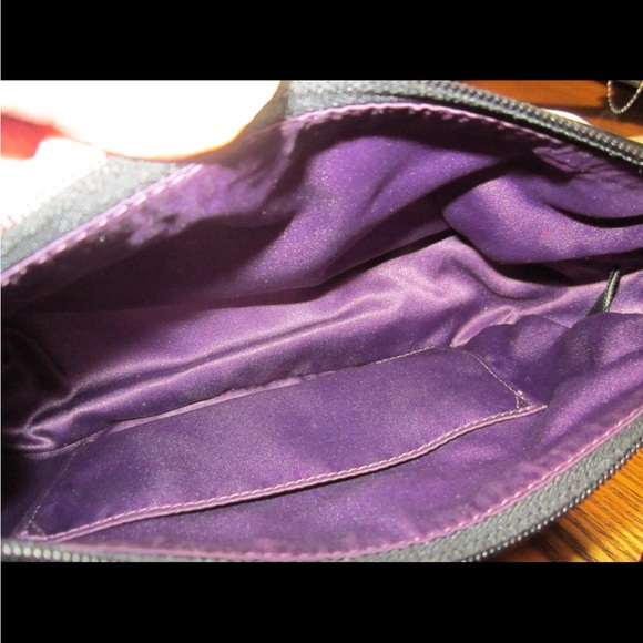 Coach Satin Signature Buttons small purse - Picture 5 of 6